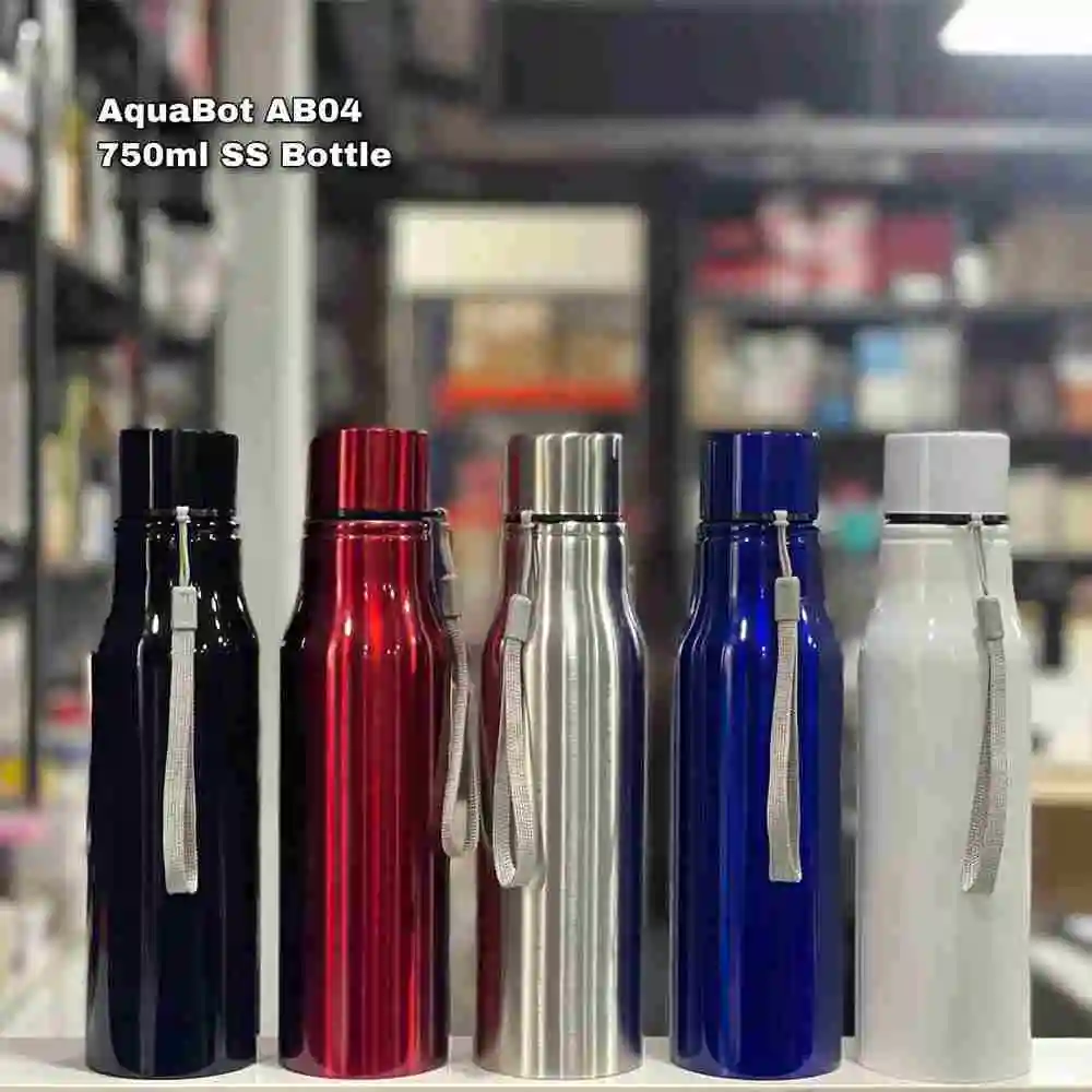 Personalized Glossy Aquabot-750 ML Stainless Steel